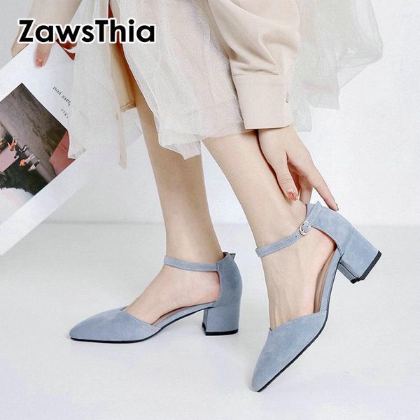 dress shoes zawsthia 2021 square high heels women sandals pointed toe summer female solid color ladies party wedding drop ship, Black
dress shoes zawsthia 2021 square high heels women sandals pointed toe summer female solid color ladies party wedding drop ship, Black