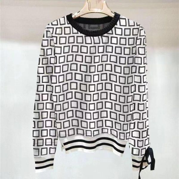 woman sweater designer women's long sleeve bow clothing spring and autumn turtleneck fashion product hua apparel pullover, White;black
woman sweater designer women's long sleeve bow clothing spring and autumn turtleneck fashion product hua apparel pullover, White;black
