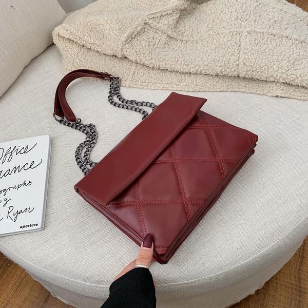 evening bags solid color leather shoulder messenger bag 2021 ladies chain handbags fashion casual shopping multi-layer envelope
evening bags solid color leather shoulder messenger bag 2021 ladies chain handbags fashion casual shopping multi-layer envelope