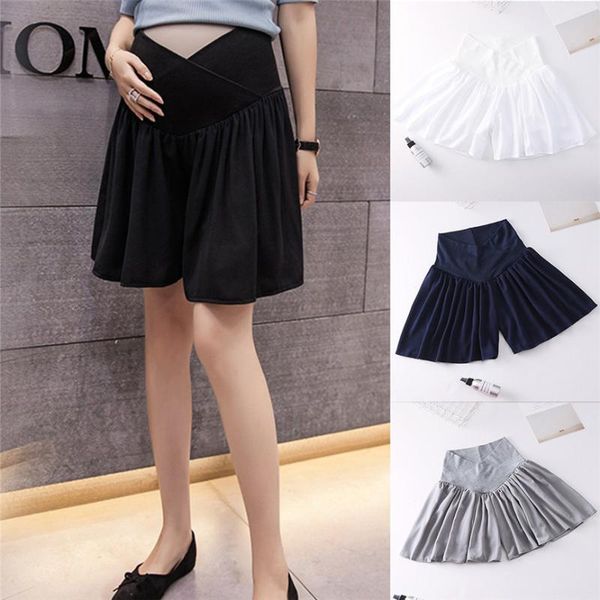 maternity bottoms clothing fashion pregnant women clothes loose length summer pants casual high waist solid pregnancy, White
maternity bottoms clothing fashion pregnant women clothes loose length summer pants casual high waist solid pregnancy, White