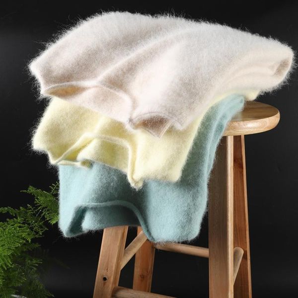 women's sweaters 2021 fall/winter clothing ladies sweater pullover short curled round neck cashmere loose knit bottoming shirt, White;black
women's sweaters 2021 fall/winter clothing ladies sweater pullover short curled round neck cashmere loose knit bottoming shirt, White;black