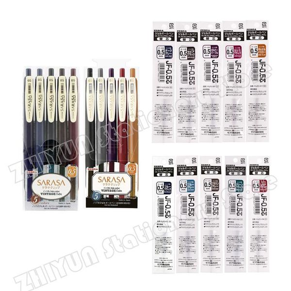 gel pens japan zebra jj15 vintage color pen sarasa clip 0.5mm retro colors speed dry signature stationery
gel pens japan zebra jj15 vintage color pen sarasa clip 0.5mm retro colors speed dry signature stationery