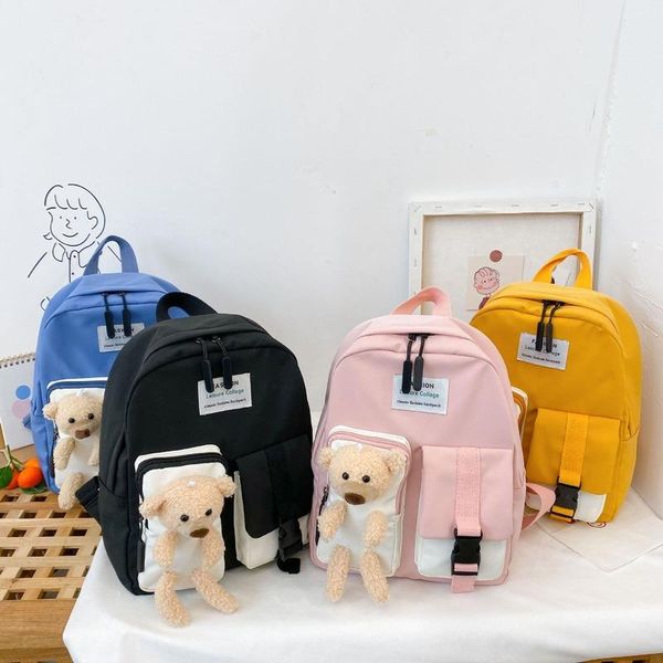 cotton kids kindergarten school bags children backpacks cartoon student schoolbag cute bear backpack for girls boy book
cotton kids kindergarten school bags children backpacks cartoon student schoolbag cute bear backpack for girls boy book