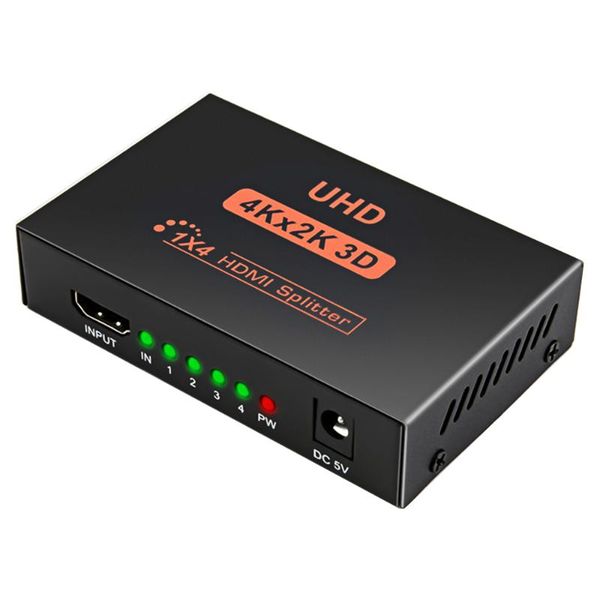 tebe -compatible splitter 4k 3d 1 in 4 out full hd video adapter for tv ps ps3 xbox audio cables & connectors
tebe -compatible splitter 4k 3d 1 in 4 out full hd video adapter for tv ps ps3 xbox audio cables & connectors