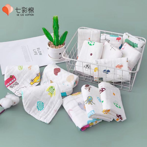 baby pure yarn cloth saliva born square cartoon six layer cotton face washing sweat absorbing towel, Blue;white
baby pure yarn cloth saliva born square cartoon six layer cotton face washing sweat absorbing towel, Blue;white