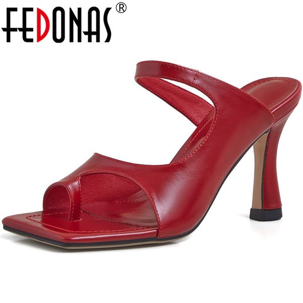 fedonas elegant genune leather high heels pumps arrival peep toe women sandals for girls wedding party fashion shoes woman, Black
fedonas elegant genune leather high heels pumps arrival peep toe women sandals for girls wedding party fashion shoes woman, Black