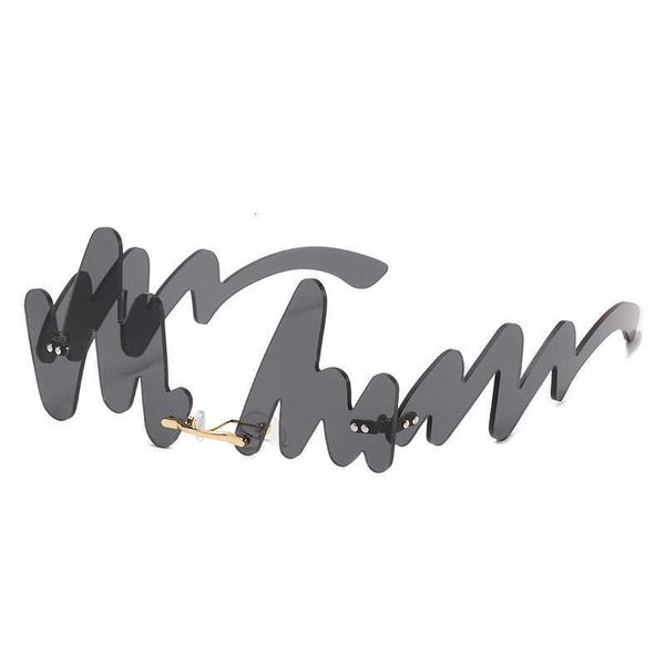 aviator sunglasses teenyoun rimless line sunglasses for women 2021 luxury brand funny n shaped red wave sun glasses men vintage oculos uv400, White;black
aviator sunglasses teenyoun rimless line sunglasses for women 2021 luxury brand funny n shaped red wave sun glasses men vintage oculos uv400, White;black