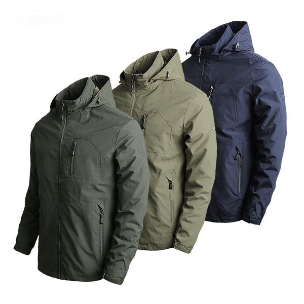 men's military tactical jacket waterproof bomber jackets men hooded coats 2021 outdoor quick dry lightweight coat 5xl, Black;brown
men's military tactical jacket waterproof bomber jackets men hooded coats 2021 outdoor quick dry lightweight coat 5xl, Black;brown