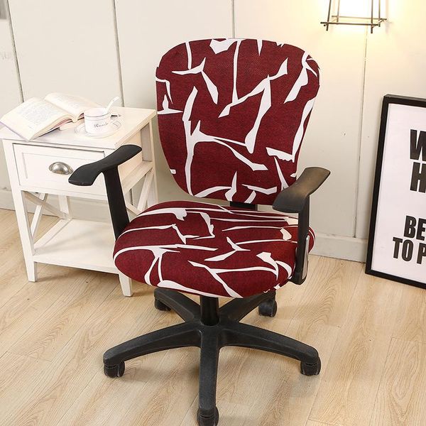 print elastic stretch office computer chair cover removable dust-proof armchair slipcover universal gaming protector home covers
print elastic stretch office computer chair cover removable dust-proof armchair slipcover universal gaming protector home covers