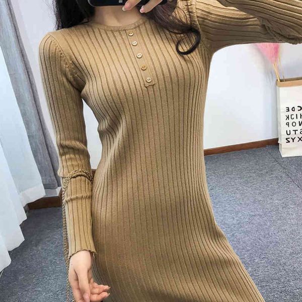 casual dresses autumn winter thick rib knitted over-the-knee slim base woolen blend o neck pull-over long knit 4rbv, Black;gray
casual dresses autumn winter thick rib knitted over-the-knee slim base woolen blend o neck pull-over long knit 4rbv, Black;gray