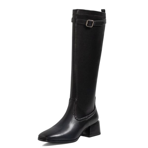 boots genuine leather women's high for shoes 2021 winter black woman large size long riding low heels
boots genuine leather women's high for shoes 2021 winter black woman large size long riding low heels