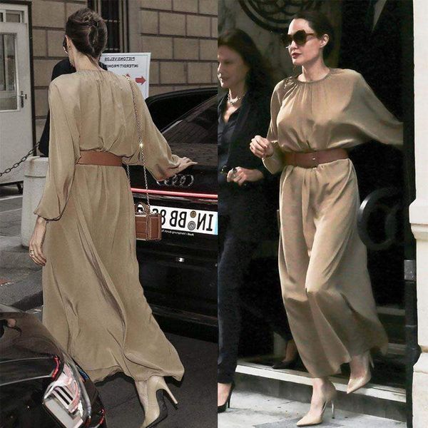 dress female elegant solid color released maxi dres 2021 cleave v deep the tribal bohemian line boho midi dressed, Black;gray
dress female elegant solid color released maxi dres 2021 cleave v deep the tribal bohemian line boho midi dressed, Black;gray