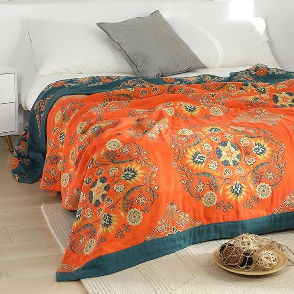 blankets bedspread on the bed towel cotton single blanket summer double thick napping gauze quilt air conditioning in
blankets bedspread on the bed towel cotton single blanket summer double thick napping gauze quilt air conditioning in