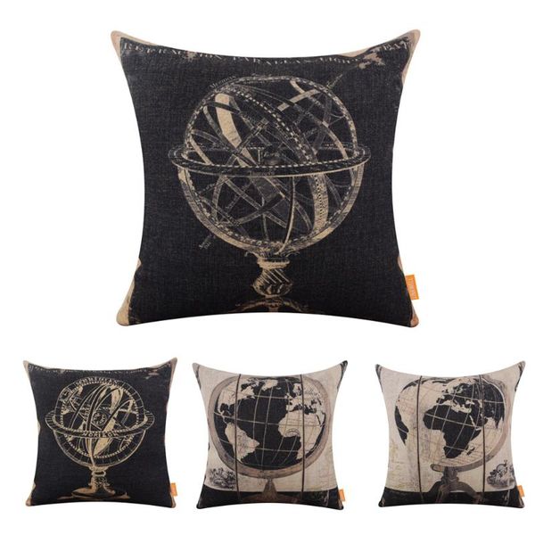 45x45cm retro black american style globe man cave garage burlap cushion covers pillowcase home astroscope cushion/decorative p pillow
45x45cm retro black american style globe man cave garage burlap cushion covers pillowcase home astroscope cushion/decorative p pillow
