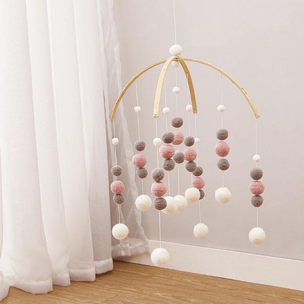 nordic style pom ball wind chimes for kids room baby bed hanging bell born gifts nursery decor pography props decorative objects & figurines
nordic style pom ball wind chimes for kids room baby bed hanging bell born gifts nursery decor pography props decorative objects & figurines