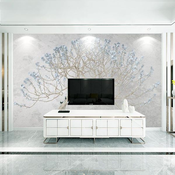 wallpapers custom 3d modern wallpaper bedroom bedside tv background wall paper film and television covering mural
wallpapers custom 3d modern wallpaper bedroom bedside tv background wall paper film and television covering mural