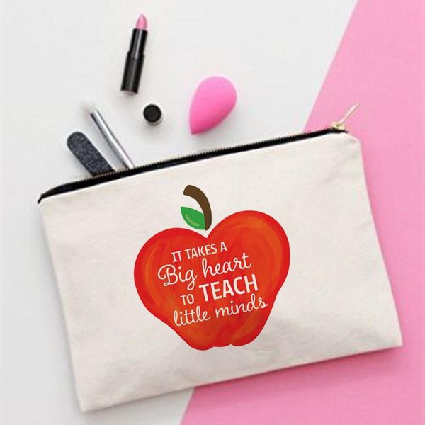 cosmetic bags & cases women teaching apple printed make up bag fashion cosmetics organizer for travel colorful storage lady
cosmetic bags & cases women teaching apple printed make up bag fashion cosmetics organizer for travel colorful storage lady