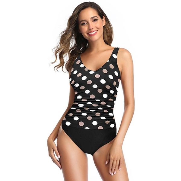 one-piece suits plus size swimwear women 2021 one piece swimsuit retro dots swimming wear bathing suit s-xxl monokini maillot de bain f
one-piece suits plus size swimwear women 2021 one piece swimsuit retro dots swimming wear bathing suit s-xxl monokini maillot de bain f