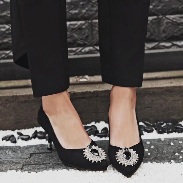 dress shoes big size ladies high heels women woman pumps shallow mouth fine-heeled high-heeled single, Black
dress shoes big size ladies high heels women woman pumps shallow mouth fine-heeled high-heeled single, Black