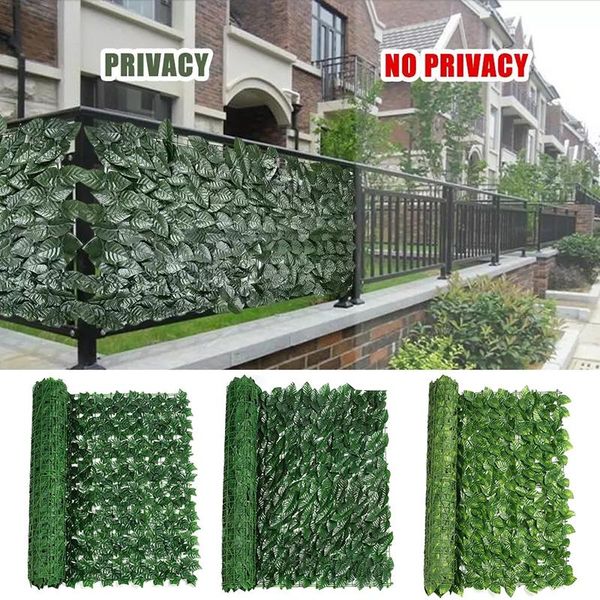 0.25mx0.5m artificial faux ivy leaf privacy outdoor hedge garden fence plants screen home panels decorative flowers & wreaths
0.25mx0.5m artificial faux ivy leaf privacy outdoor hedge garden fence plants screen home panels decorative flowers & wreaths
