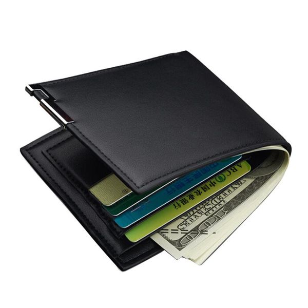 wallets men's leather bifold card purse wallet billfold handbag slim clutch, Red;black
wallets men's leather bifold card purse wallet billfold handbag slim clutch, Red;black