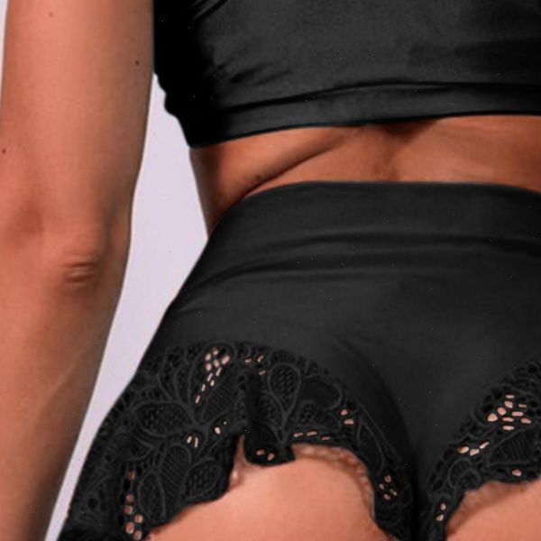 summer fashion lace high waist womens short solid color pole dance ruffled plus size ladies clothes mini tight, White;black
summer fashion lace high waist womens short solid color pole dance ruffled plus size ladies clothes mini tight, White;black