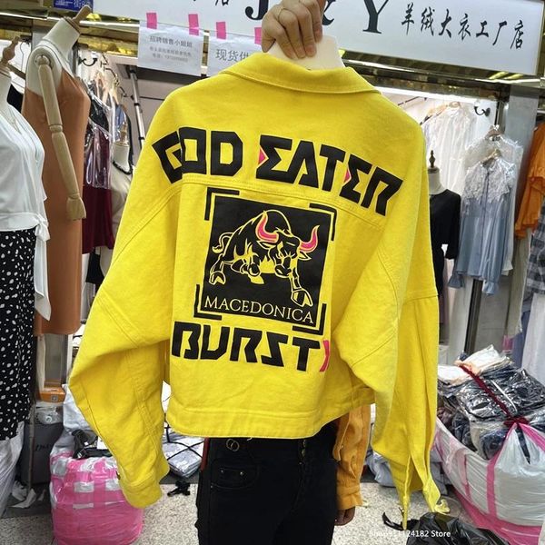 women's jackets denim jacket female ins super fire early spring 2021 bull head print design sense versatile bf short top, Black;brown
women's jackets denim jacket female ins super fire early spring 2021 bull head print design sense versatile bf short top, Black;brown