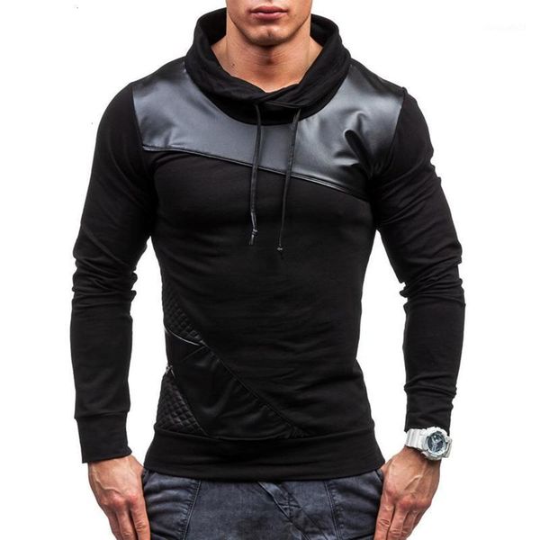 men's sweaters brand male stitching fashion mens sweater slim cotton men thin pullover tracksuit 4xl1 a27e, White;black
men's sweaters brand male stitching fashion mens sweater slim cotton men thin pullover tracksuit 4xl1 a27e, White;black
