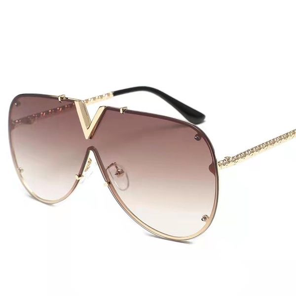 sunglasses fashion oversized men brand designer goggle sun glasses female style men's uv400, White;black
sunglasses fashion oversized men brand designer goggle sun glasses female style men's uv400, White;black