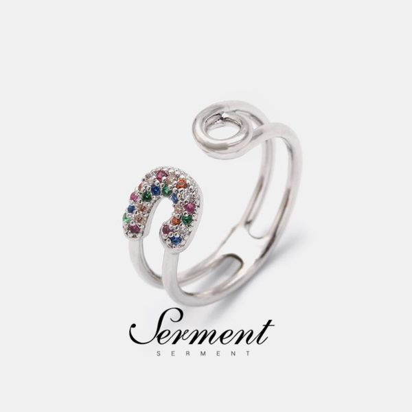wedding rings serment trendy fashion jewelry colorized crystal women 2021 open for accessories gift, Slivery;golden
wedding rings serment trendy fashion jewelry colorized crystal women 2021 open for accessories gift, Slivery;golden