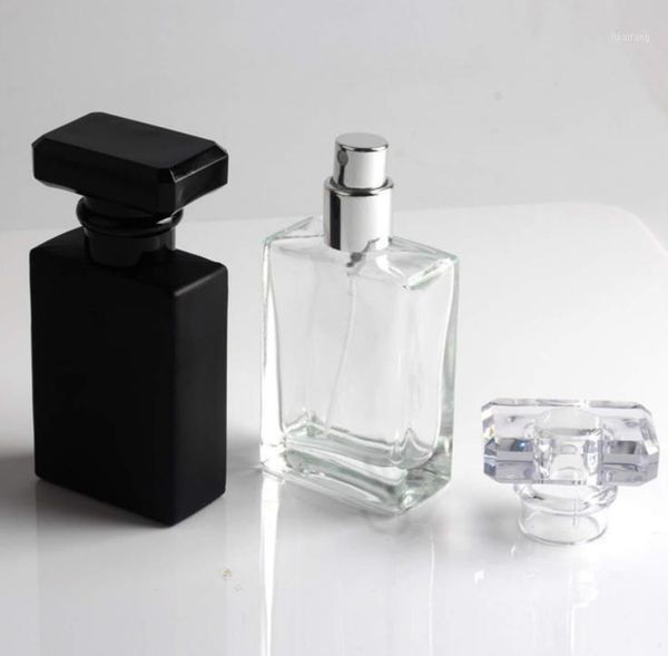 storage bottles & jars 200pcs 30ml square clear black glass perfume atomizer bottle 1oz sprayer refillable transparent travel portable sn128
storage bottles & jars 200pcs 30ml square clear black glass perfume atomizer bottle 1oz sprayer refillable transparent travel portable sn128