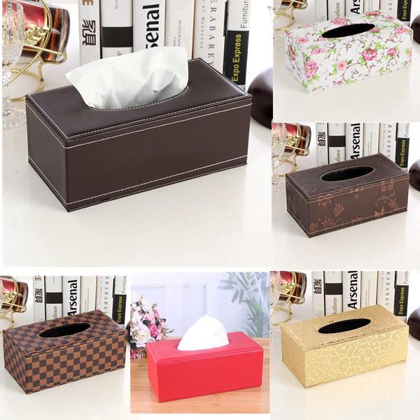 high-grade leather tissue box large european-style home office el car high-end moisture-proof paper pumping boxes & napkins
high-grade leather tissue box large european-style home office el car high-end moisture-proof paper pumping boxes & napkins
