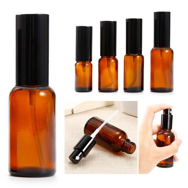 storage bottles & jars 1pc 15ml/20ml/50ml amber glass bottle empty cosmetic container spray waterproof light and leakproof refillable
storage bottles & jars 1pc 15ml/20ml/50ml amber glass bottle empty cosmetic container spray waterproof light and leakproof refillable