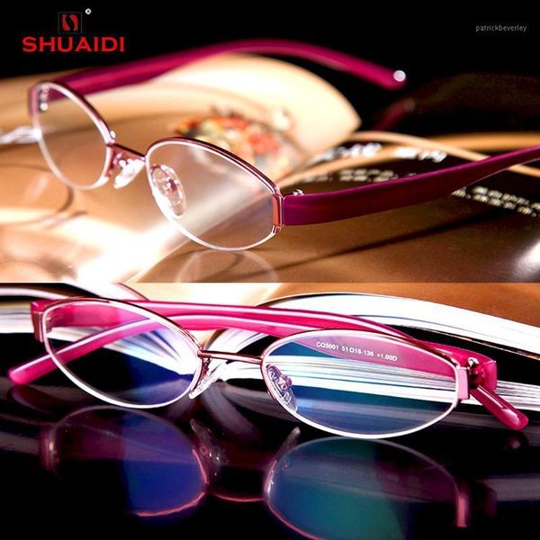 pochromic reading glasses semi-rim tr anti-fatigue coated lenses pink spectacles +1 to +4 progressive or polarized lens sunglasses, White;black
pochromic reading glasses semi-rim tr anti-fatigue coated lenses pink spectacles +1 to +4 progressive or polarized lens sunglasses, White;black