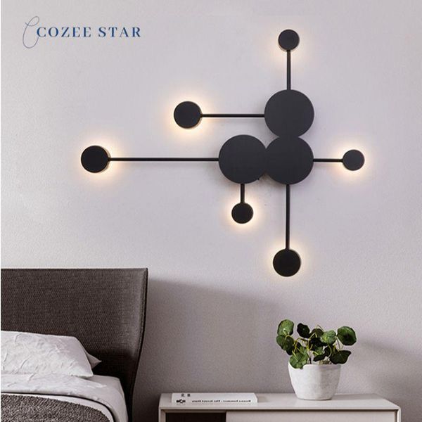 luxury led wall lamp modern gold black metal acrylic sconce bedroom living room corridor bathroom indoor lighting fixture
luxury led wall lamp modern gold black metal acrylic sconce bedroom living room corridor bathroom indoor lighting fixture