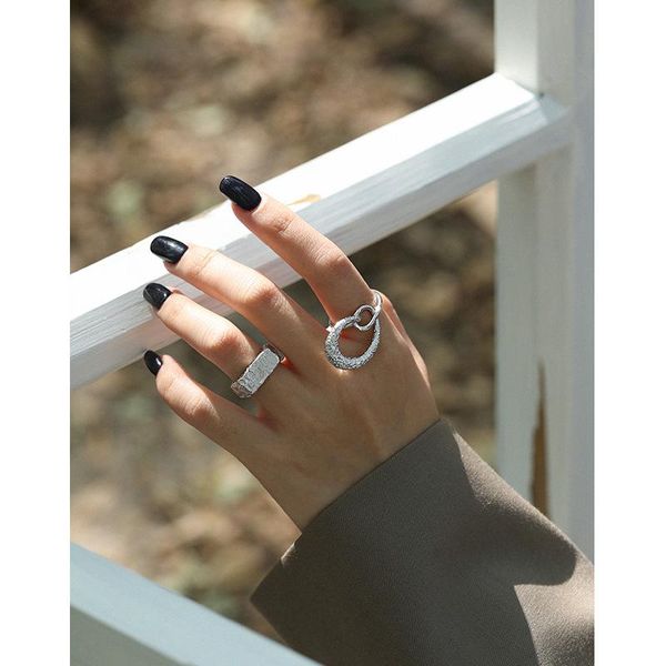 korean instagram minority design feeling interwoven love heart-shaped texture s925 silver ring wholesale bulk purchase cluster rings, Golden;silver
korean instagram minority design feeling interwoven love heart-shaped texture s925 silver ring wholesale bulk purchase cluster rings, Golden;silver