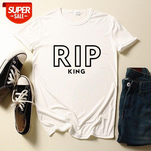 rip king von short sleeve men's and women's t-shirt loose large size #dp6n, White
rip king von short sleeve men's and women's t-shirt loose large size #dp6n, White