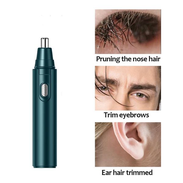 electric nose & ear trimmers trimmer hair removal washable neck razor clipper beard shaving face care safety personal for men facial
electric nose & ear trimmers trimmer hair removal washable neck razor clipper beard shaving face care safety personal for men facial