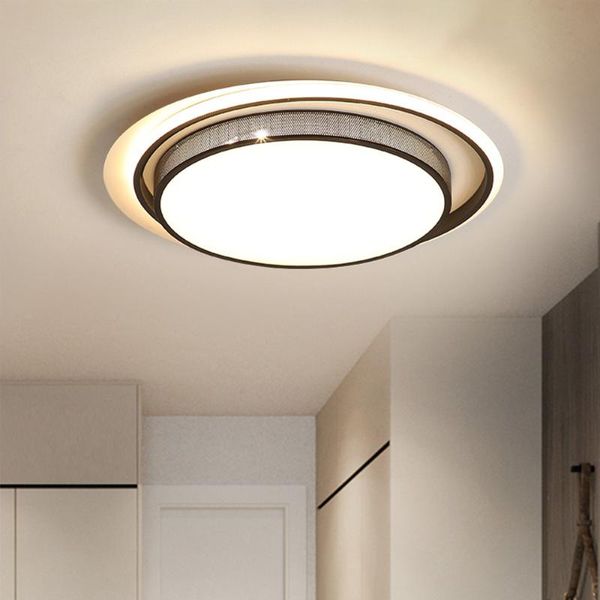 ceiling lights led modern round light fixtures with remote control black dimmable metal lamp for living room bedroom kitchen
ceiling lights led modern round light fixtures with remote control black dimmable metal lamp for living room bedroom kitchen