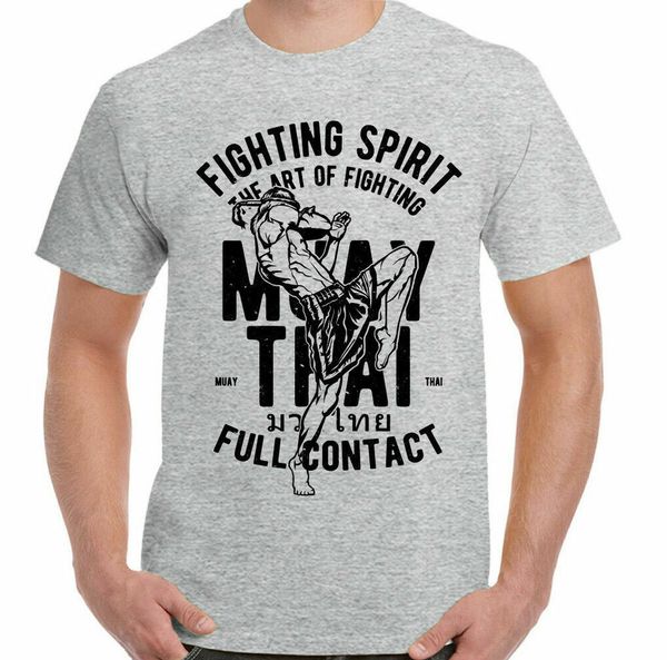muay thai t-shirt mens martial arts mma kickboxing training full contact, White;black
muay thai t-shirt mens martial arts mma kickboxing training full contact, White;black