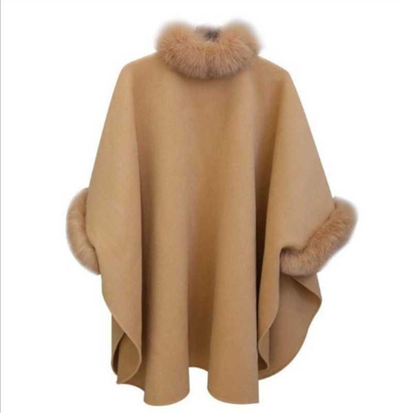 women's wool & blends winter women warm lantern sleeve outwear clothes korean mid-length woolen jacket temperament cloak shawl female c, Black
women's wool & blends winter women warm lantern sleeve outwear clothes korean mid-length woolen jacket temperament cloak shawl female c, Black