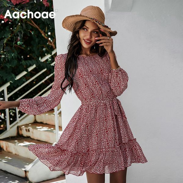 2021 summer printed mini dresses women o neck a line ruffles boho beach dress casual long sleeve elegant sashes dress, Black;white
2021 summer printed mini dresses women o neck a line ruffles boho beach dress casual long sleeve elegant sashes dress, Black;white