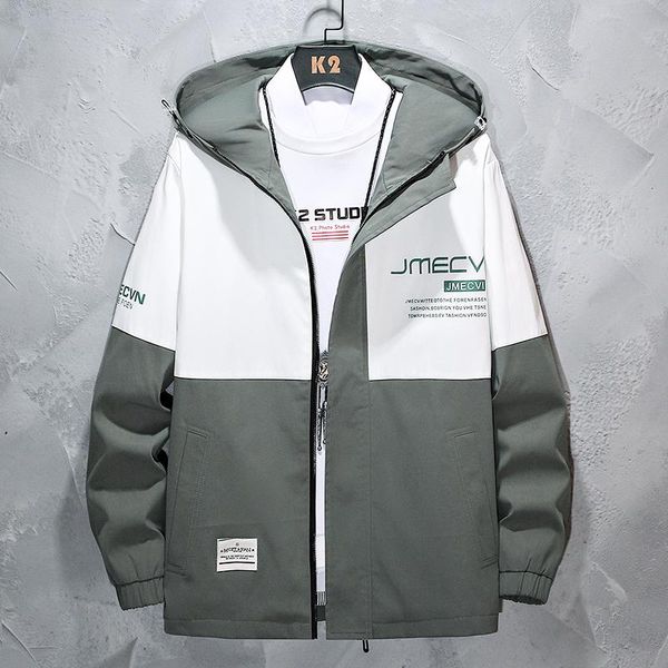 men's jackets autumn hooded fashion windbreaker coats spring casual cargo bomber man outdoor streetwear clothing, Black;brown
men's jackets autumn hooded fashion windbreaker coats spring casual cargo bomber man outdoor streetwear clothing, Black;brown