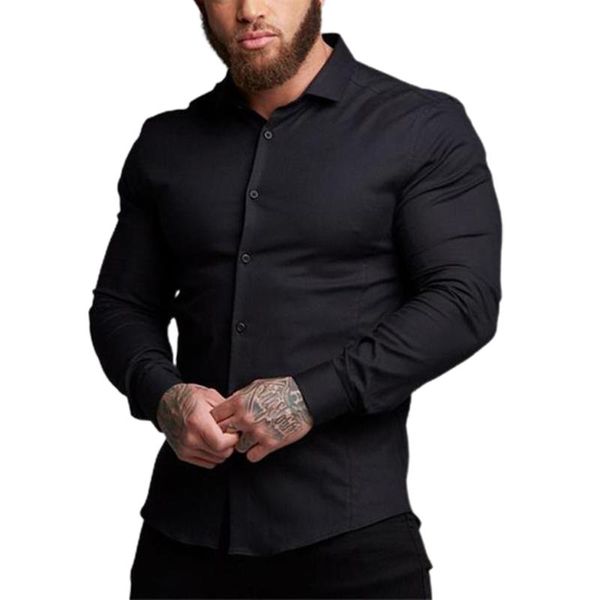 men's casual shirts spring shirt traveling and autumn turn down collar single tie slim fit long sleeve vintage solid color men, White;black
men's casual shirts spring shirt traveling and autumn turn down collar single tie slim fit long sleeve vintage solid color men, White;black