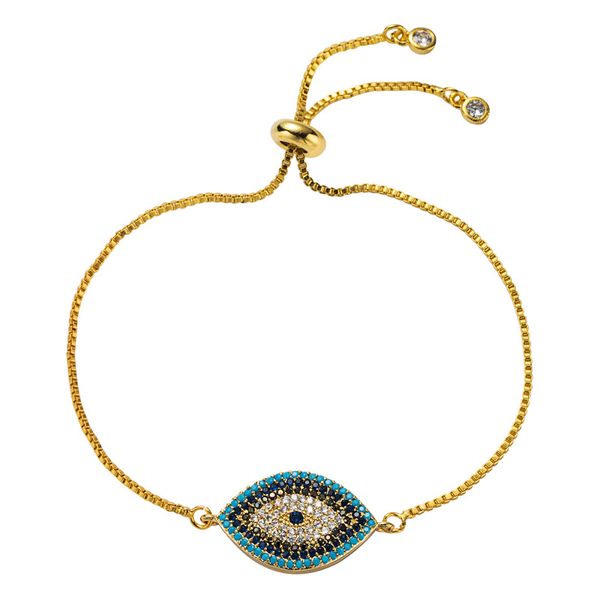 turkish evil eye bracelet pave cz cubic zircon blue eye gold color chain charm bracelets adjustable women party bangle jewelry gift 150 m2, Golden;silver
turkish evil eye bracelet pave cz cubic zircon blue eye gold color chain charm bracelets adjustable women party bangle jewelry gift 150 m2, Golden;silver