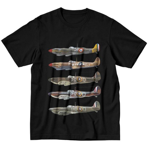 men's t-shirts supermarine spitfire tshirt men short sleeve graphic t shirt fighter plane war pilot aircraft airplane t-shirt cotton te, White;black
men's t-shirts supermarine spitfire tshirt men short sleeve graphic t shirt fighter plane war pilot aircraft airplane t-shirt cotton te, White;black