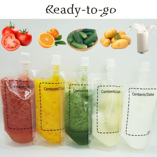 storage bottles & jars 200ml disposable spout bag food organizer juice sauce mix dispenser portable bpa-diy homemade bottle
storage bottles & jars 200ml disposable spout bag food organizer juice sauce mix dispenser portable bpa-diy homemade bottle