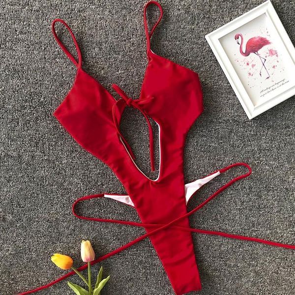 one-piece suits wrap around high cut out female swimwear one piece swimsuit women monokini backless bather bathing suit swim bodysuit
one-piece suits wrap around high cut out female swimwear one piece swimsuit women monokini backless bather bathing suit swim bodysuit