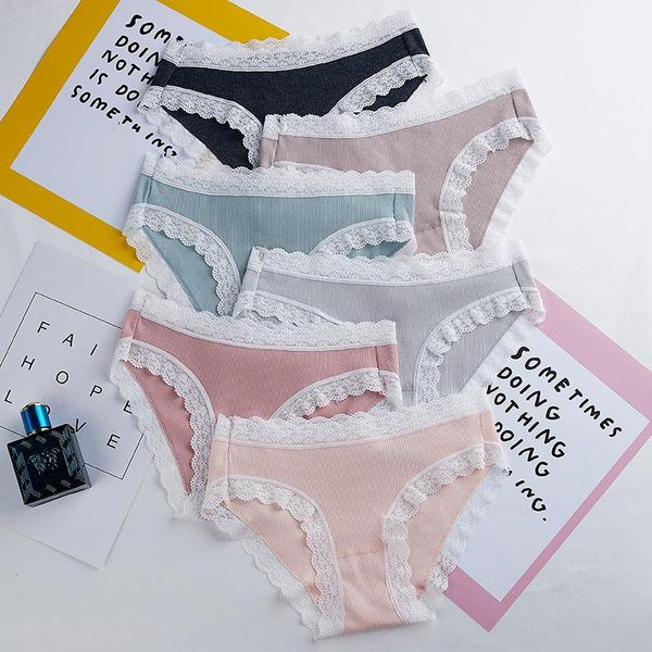 women's panties japanese lace cotton girl underpants women low-waist threaded underwear seamless ladies briefs fashion female high-qual, Black;pink
women's panties japanese lace cotton girl underpants women low-waist threaded underwear seamless ladies briefs fashion female high-qual, Black;pink