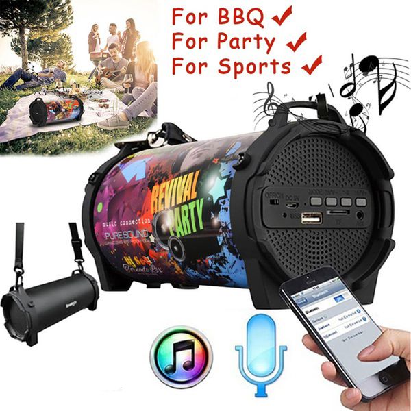 new outdoor portable subwoofer column bluetooth-compatible speaker wireless powerful sports speakers fm mp3 player scalable
new outdoor portable subwoofer column bluetooth-compatible speaker wireless powerful sports speakers fm mp3 player scalable